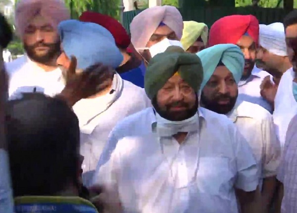 Capt Amarinder Singh steps down as Punjab Chief Minister