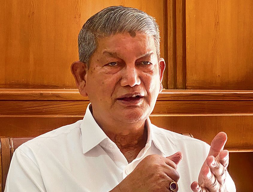 Punjab Congress in-charge Harish Rawat (File Photo)