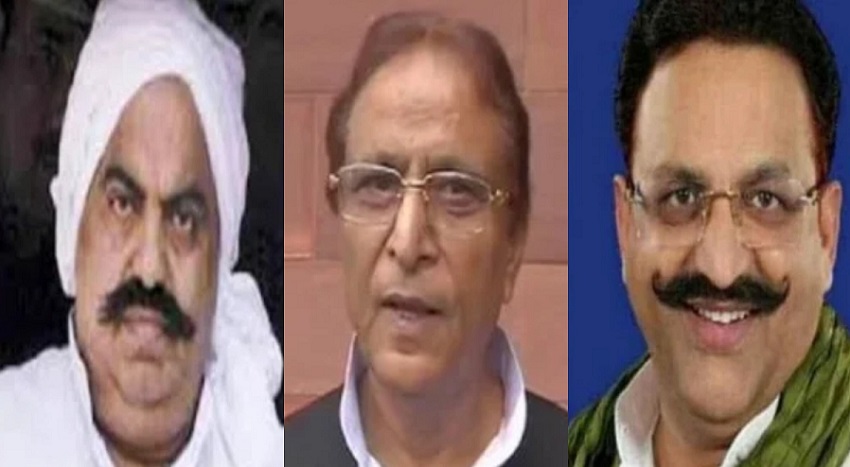 All three politicians are currently lodged in different jails in UP (File Photo)