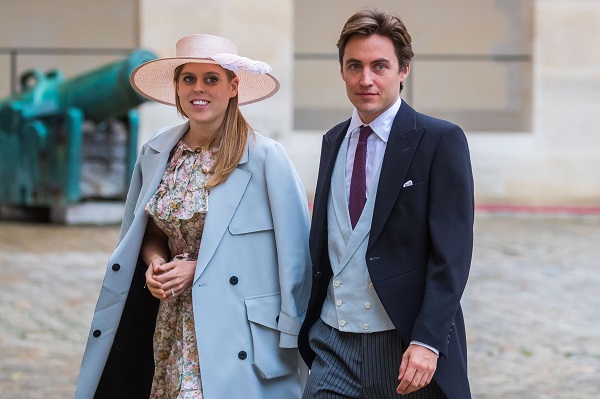 Princess Beatrice of York, Queen Elizabeth's granddaughter (File Photo)