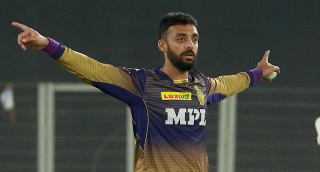 KKR spinner Varun Chakravarthy  (File Photo)