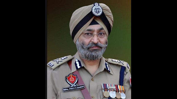 Senior IPS officer Iqbal Preet Singh Sahota (File Photo)