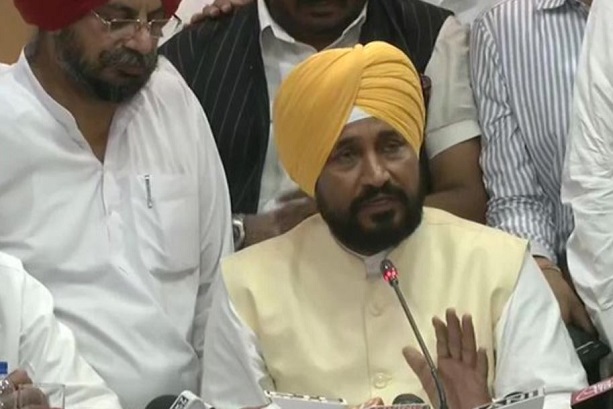 Punjab Chief Minister, Charanjit Singh Channi