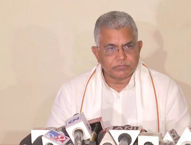 BJP national vice president Dilip Ghosh