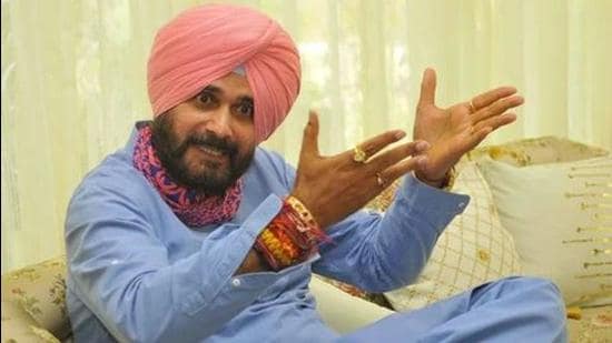 Navjot Singh Sidhu, Congress leader