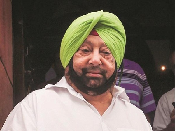 Former Punjab Chief Minister Captain Amarinder Singh (File Photo)