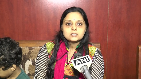 Meenakshi Gupta, wife of businessman Manish Gupta