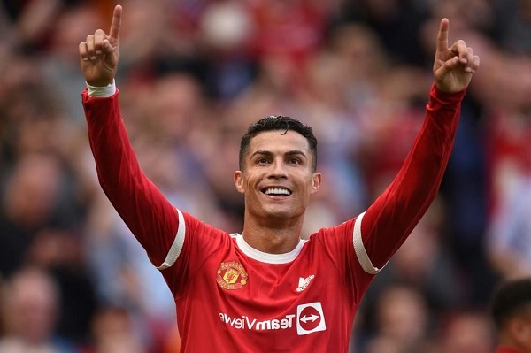 Manchester United striker Cristiano Ronaldo  (File Photo)