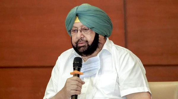 Captain Amarinder Singh  (File Photo)