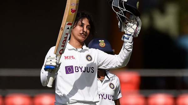 Indian cricket team opener Smriti Mandhana