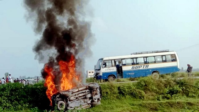 हिंसा से जुड़े 24 लोगों की हुई पहचान