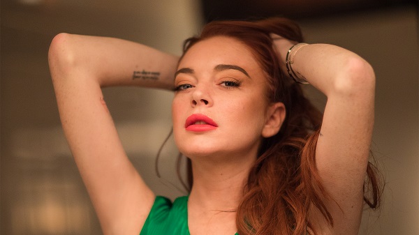 Actor, Singer Lindsay Lohan (File Photo)