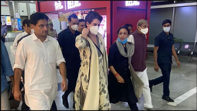 Congress general secretary Priyanka Gandhi Varda