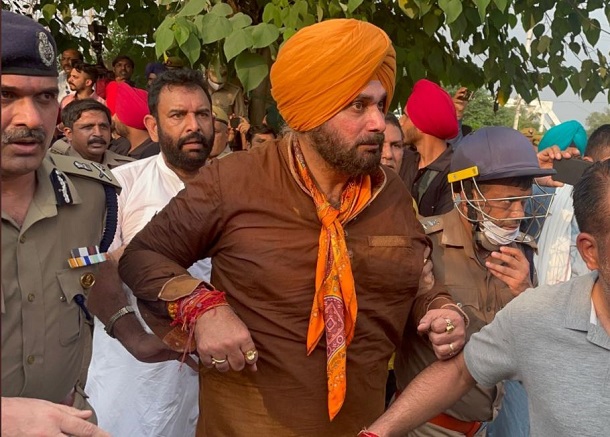 Punjab Congress chief Navjot Singh Sidhu