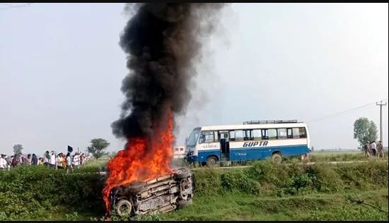 Lakhimpur Kheri incident