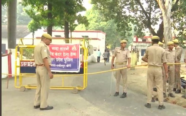 UP police tightens security outside MoS Teni's house