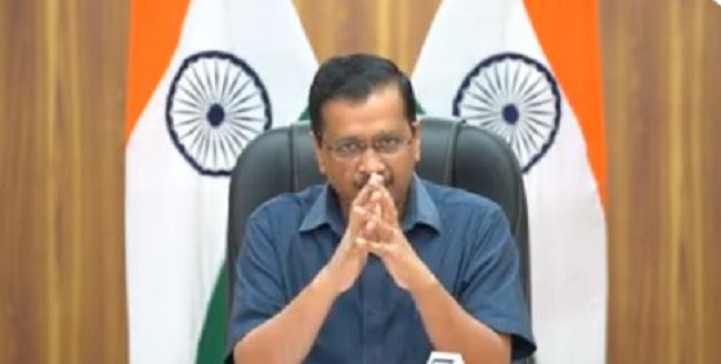 Arvind Kejriwal, CM, Delhi