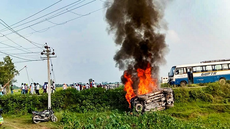 लखीमपुर हिंसा में हुई थी 9 लोगों की मौत (फाइल फोटो)