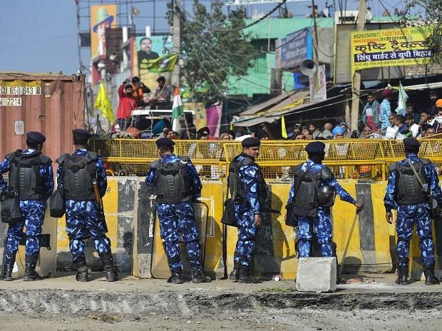 Mutilated body of man found tied to police barricade near Singhu border (File Photo)