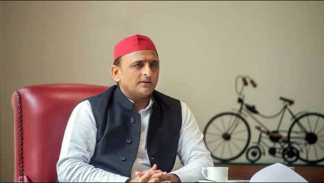 Former Chief Minister and Samajwadi Party chief Akhilesh Yadav (File Photo)