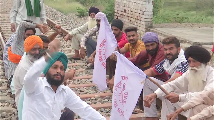 Farmer union calls for 'rail-roko' agitation today