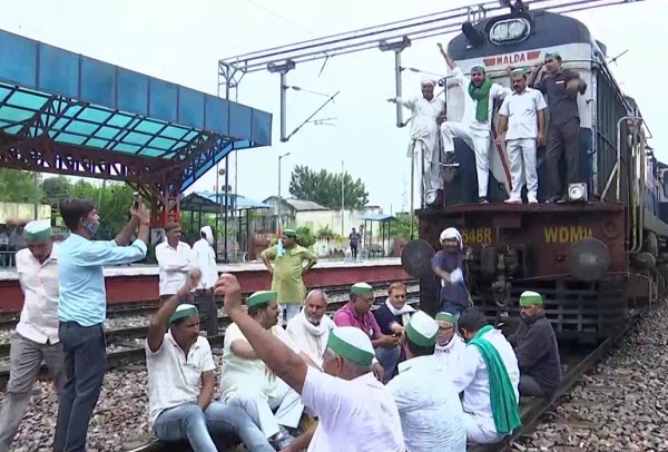 Modinagar Railway Station in Uttar Pradesh