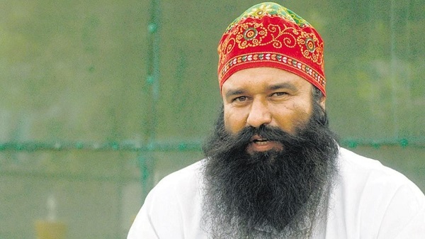 Dera Sacha Sauda's Gurmeet Ram Rahim (File Photo)