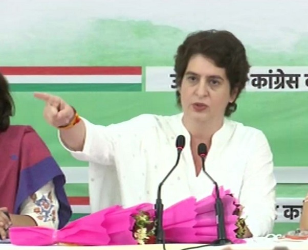 Congress general secretary Priyanka Gandhi Vadra