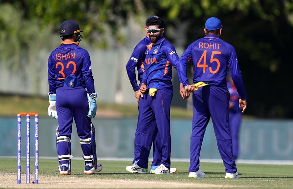 Team India(Pic Credit: BCCI Twitter)