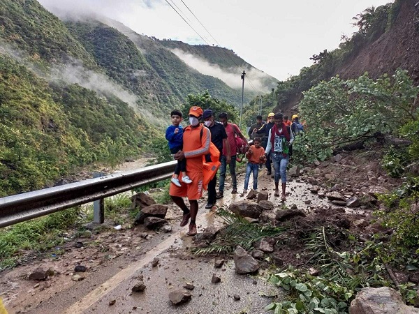 Uttarakhand rains