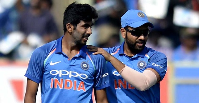 Rohit Sharma and Jasprit Bumrah (File Photo)