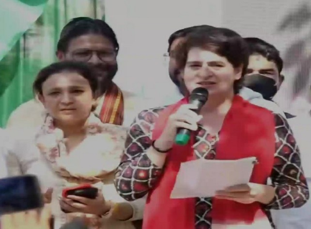 Congress General Secretary Priyanka Gandhi Vadra