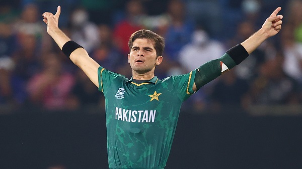 Pakistani Player Shaheen Afridi