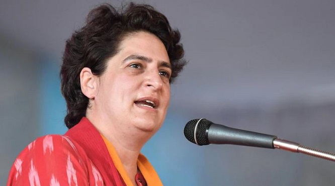 Congress General Secretary Priyanka Gandhi Vadra  (File Photo)