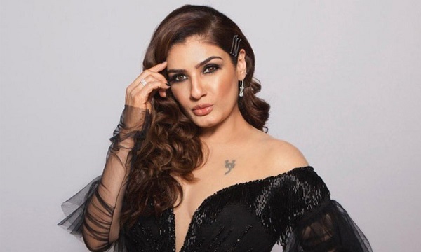 Bollywood Actor Raveena Tandon (File Photo)