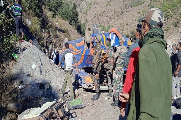 8 killed in road accident in J-K's Doda