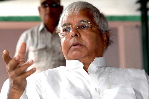 RJD Supremo Lalu Prasad Yadav (File Photo)