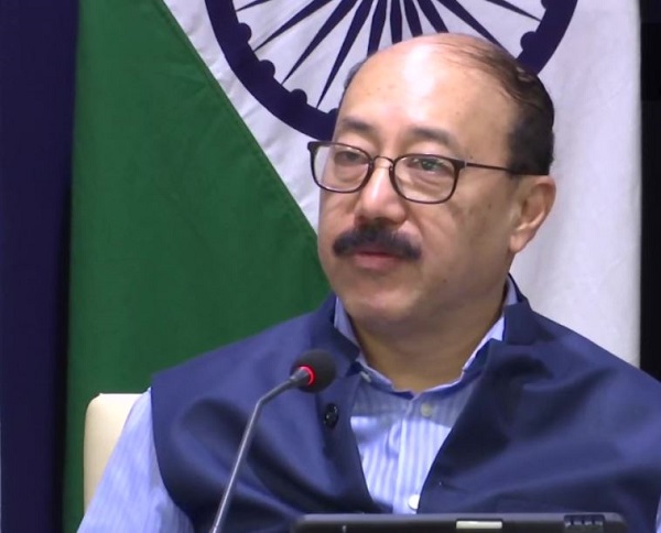 Foreign Secretary Harsh Vardhan Shringla