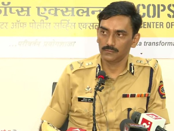 Pune city police commissioner Amitabh Gupta