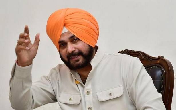 Congress chief Navjot Singh Sidhu