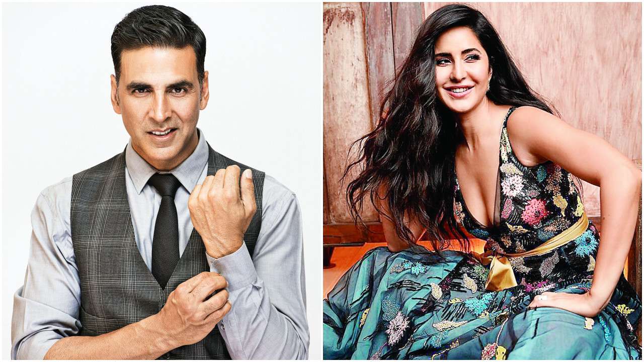 Akshay Kumar and Katrina Kaif