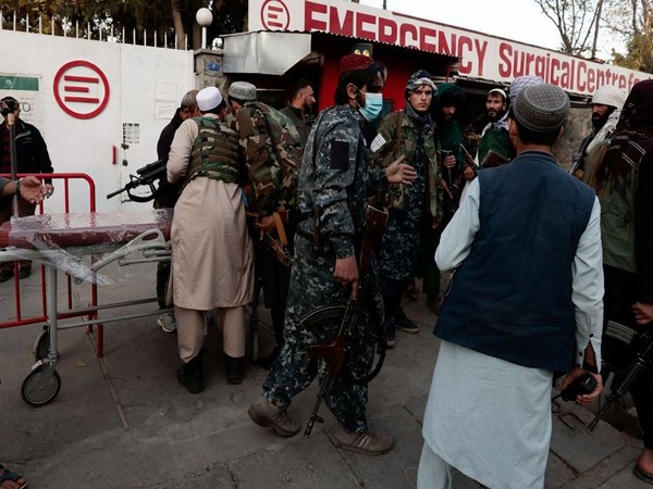 Sight of the hospital where the blast injured are admitted