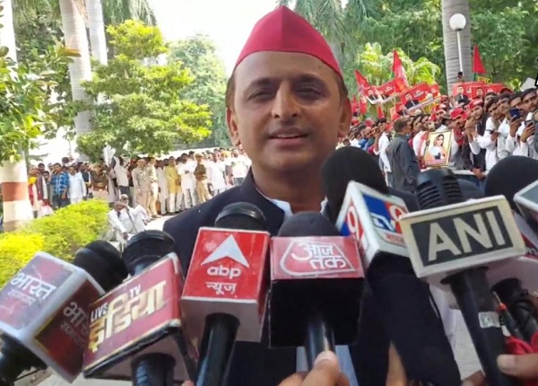 Samajwadi Party chief Akhilesh Yadav