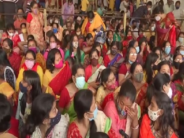 Visual from Dakshineswar temple