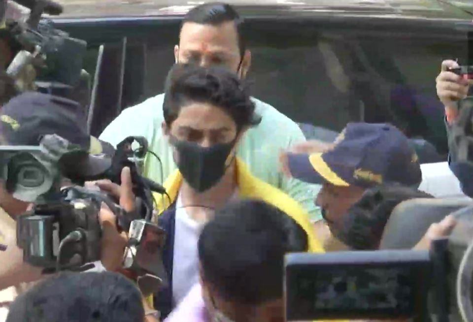 Aryan Khan appears before NCB