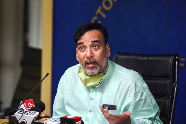 Environment Minister Gopal Rai