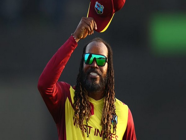 West Indies batter Chris Gayle