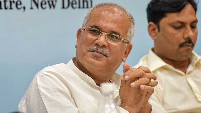 Chhattisgarh Chief Minister Bhupesh Baghel