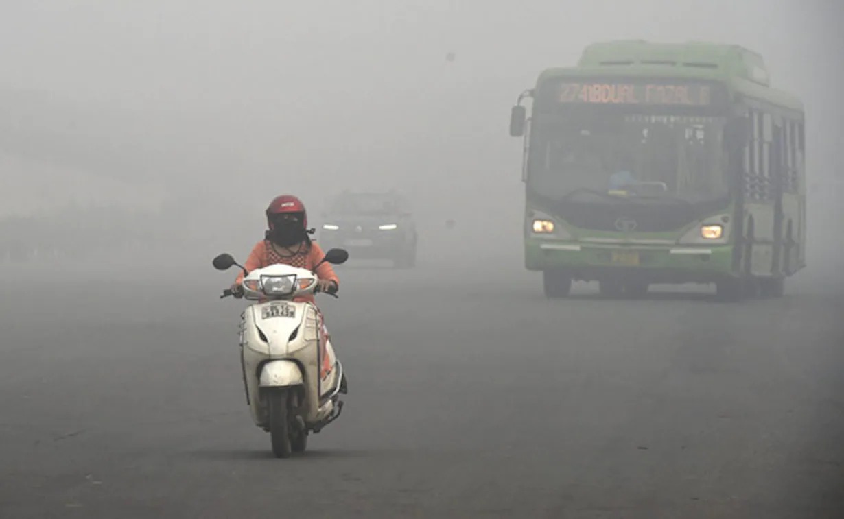 Delhi Air Pollution