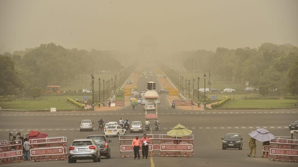 Delhi Air Pollution